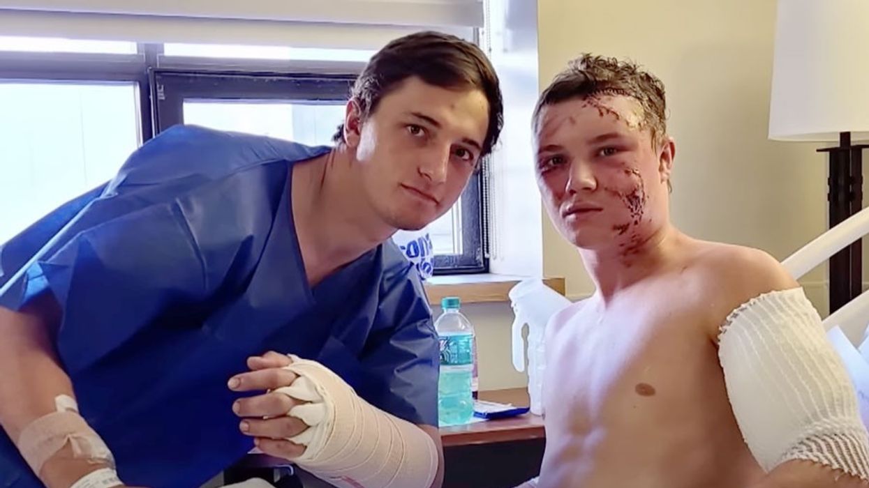 Wild Hero: Meet the College Wrestler Who Took on a Grizzly Bear — And Saved His Friend's Life