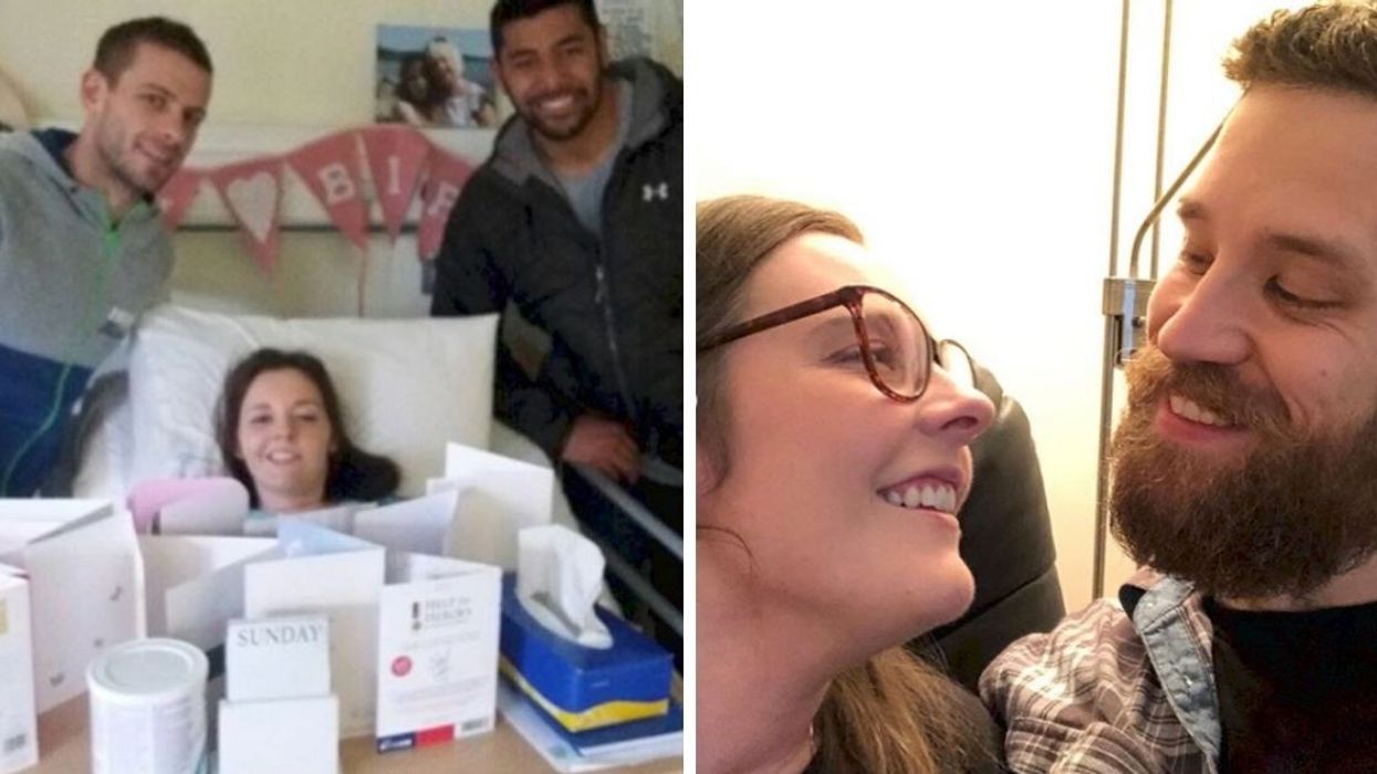 A Brain Injury Made Her Lose Her Memory--This Is How He Fought For Her To Remember Him