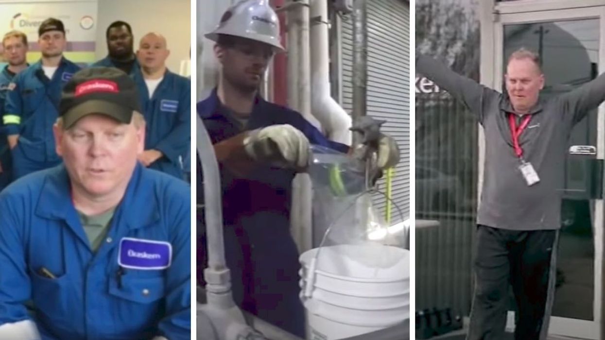 Over 40 Employees Worked a 28-Day Shift To Make Sure Medical Workers Would Get Protective Gear