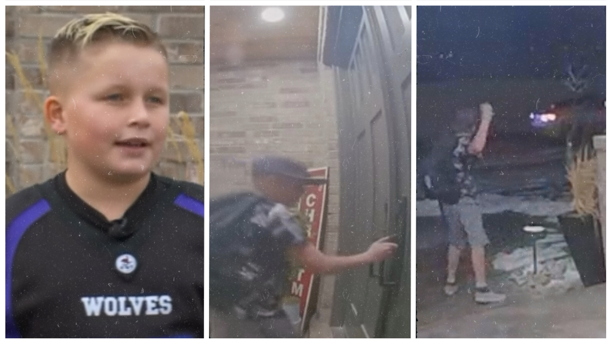 10-Year-Old Devises Quick Plan When Strangers Try To Lure Him Into Their Car With Candy