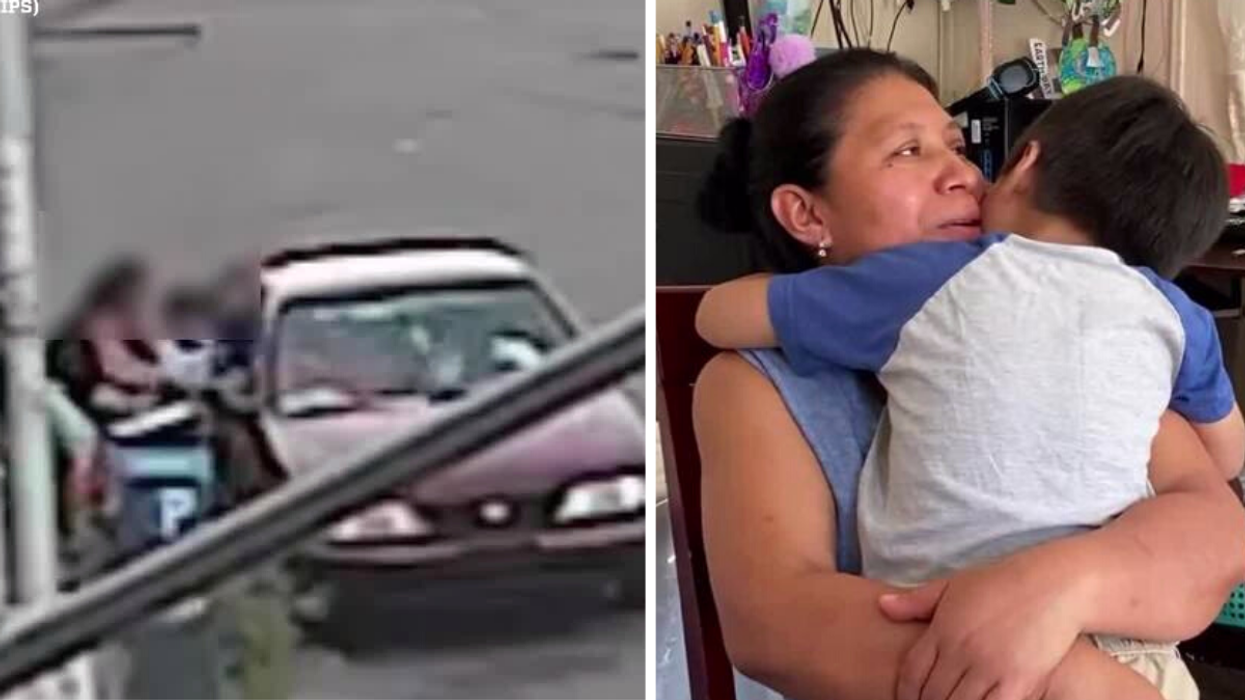 Stranger Grabs 5-Year-Old In Public And Throws Him In His Car - Brave Mom Acts Quickly To Rescue Him