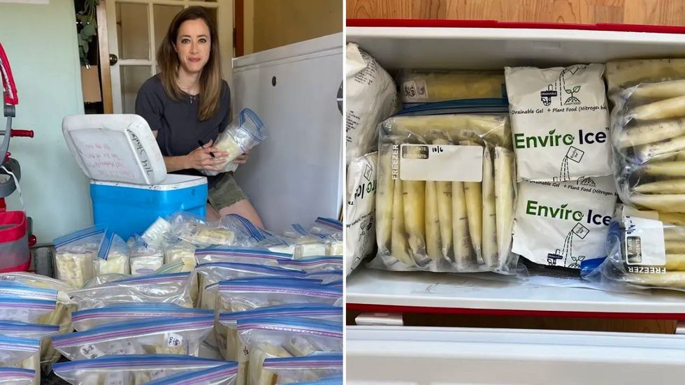 Mom Pays $92 a Month to Rent Breast Pump — Here's Why She Doesn't Even Keep the Milk