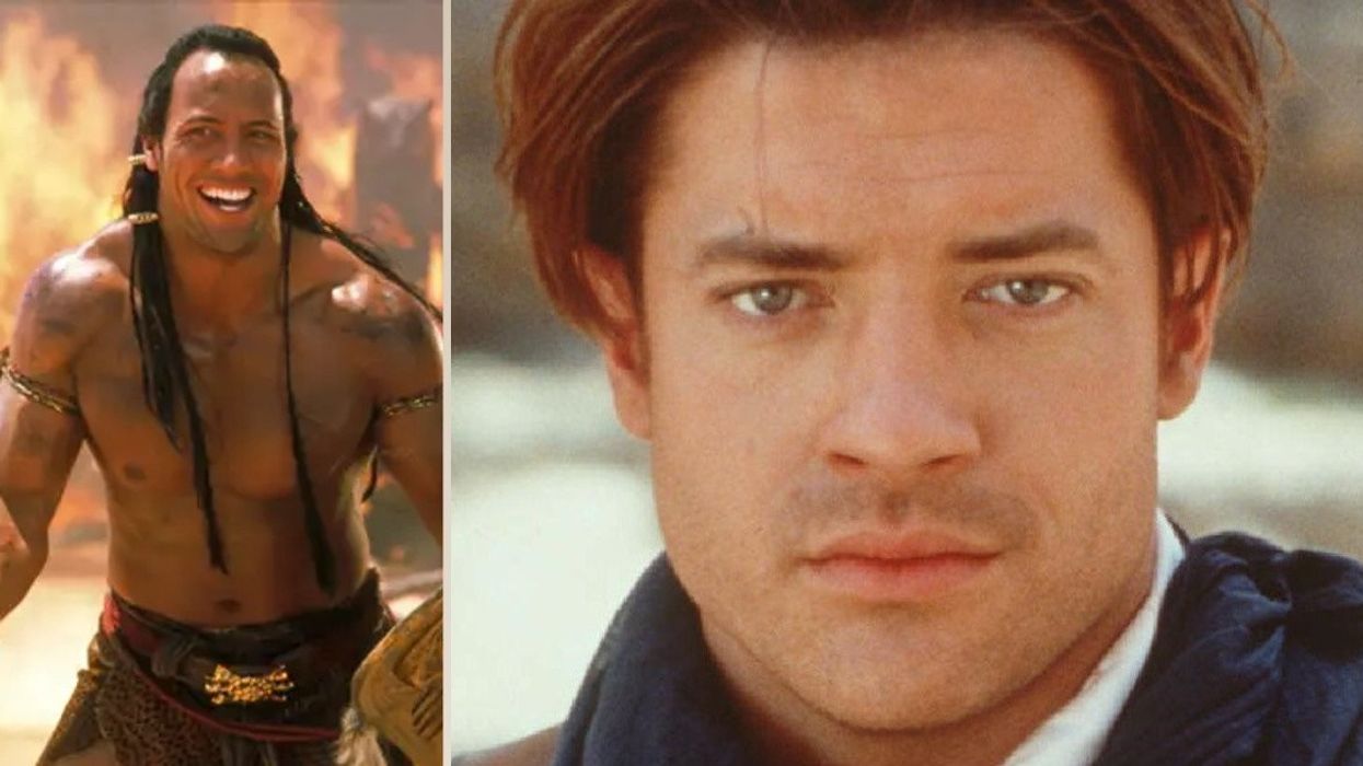 How Brendan Fraser Helped Dwayne Johnson Land His First Role - Yes, Nice Guys Can Finish First