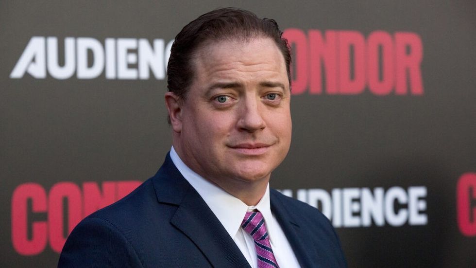 Brendan Fraser