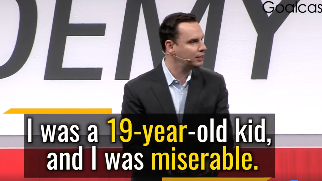 Brendon Burchard: How Mortality Motivation Changed My Life Forever