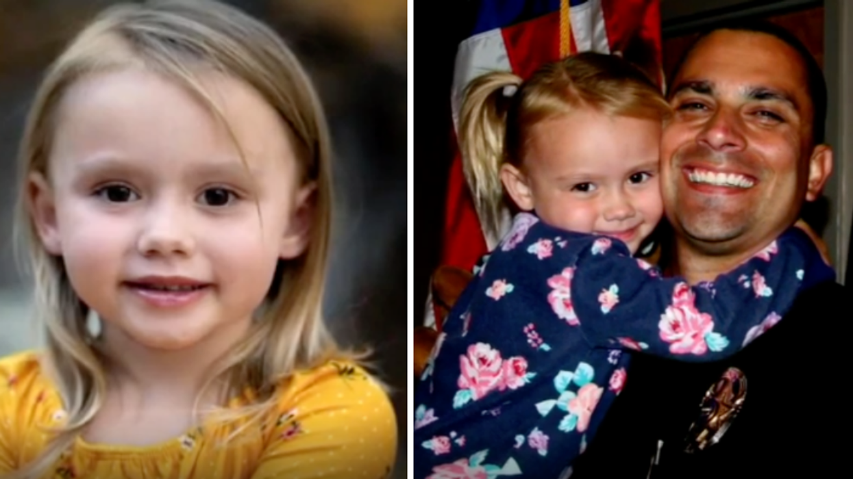 Police Officer Adopts Abused Toddler After Rescuing Her From Unsafe Home