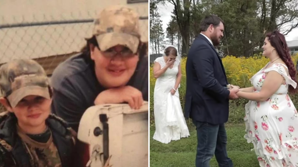 Man Loses Little Brother in an Accident - 13 Years Later, He Says I Love You to the Stranger His Bride Brought to the Wedding