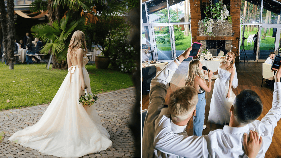 Bride Cancels Her Wedding and Donates 15K Reception to Kids With(02)