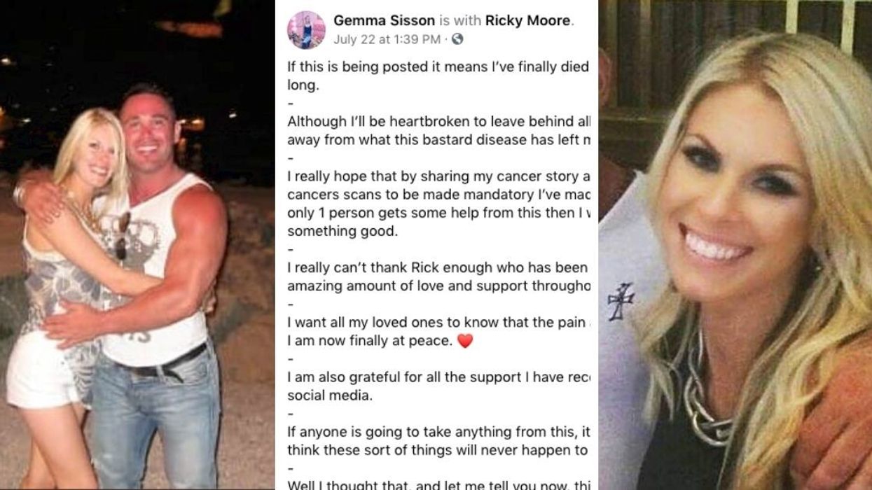 Bride Sends Powerful Facebook Message From Beyond The Grave