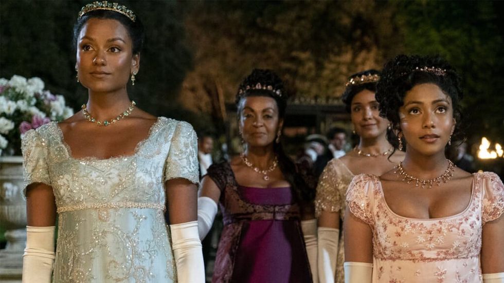 Bridgerton Sharma family