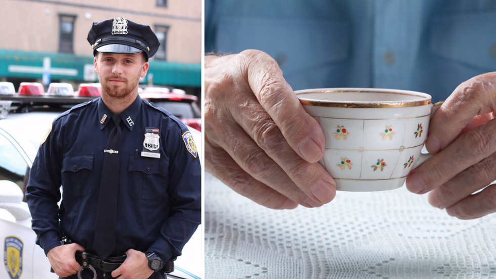 Lonely Elderly Woman Calls Police to Complain - One Officer Steps in with the Best Response