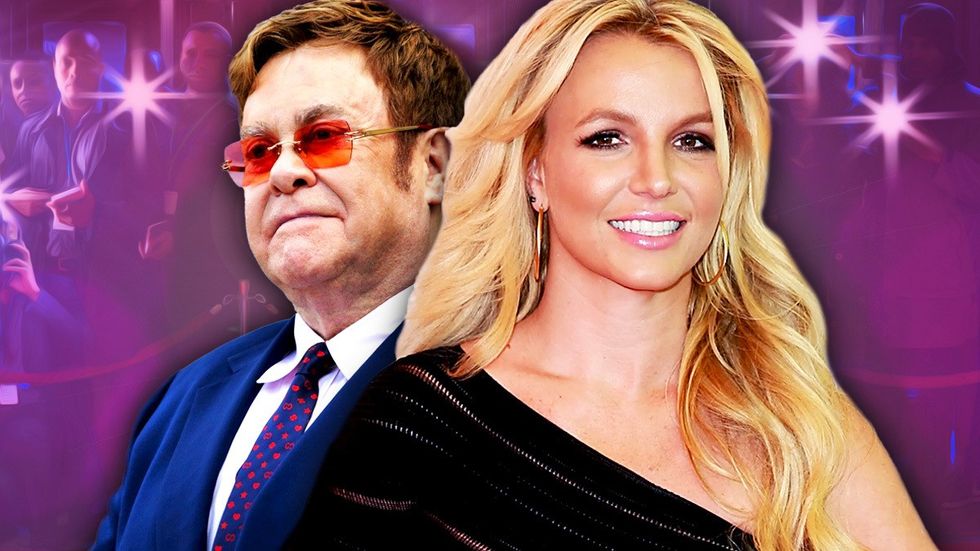 Britney Spears & Elton John's Huge Collab Proves Her Fans Were Right All Along