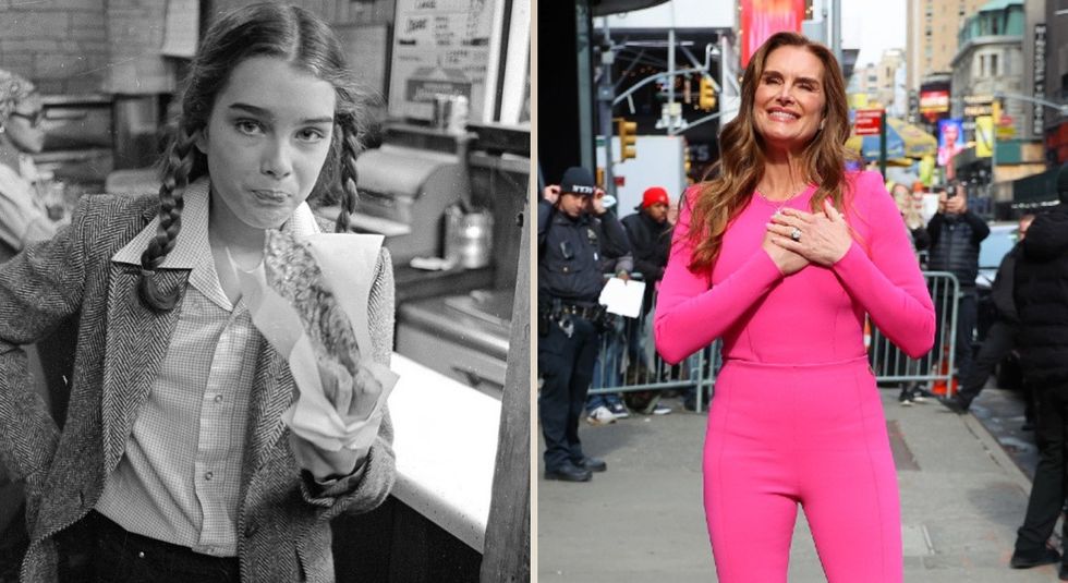 Brooke Shields Reveals The Horrors Of Her Child Modeling Days— And How She Thrived and Overcame