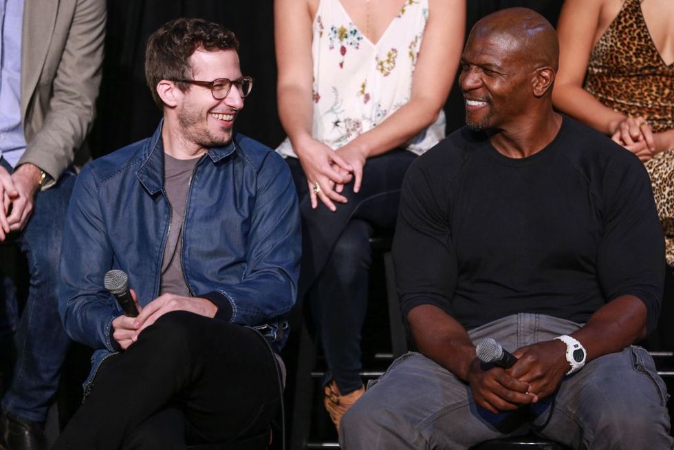 Andy Samberg Supports Terry Crews, Calls Him a ‘Miracle’ for Speaking Out on Assault and Shows Power of Encouragement