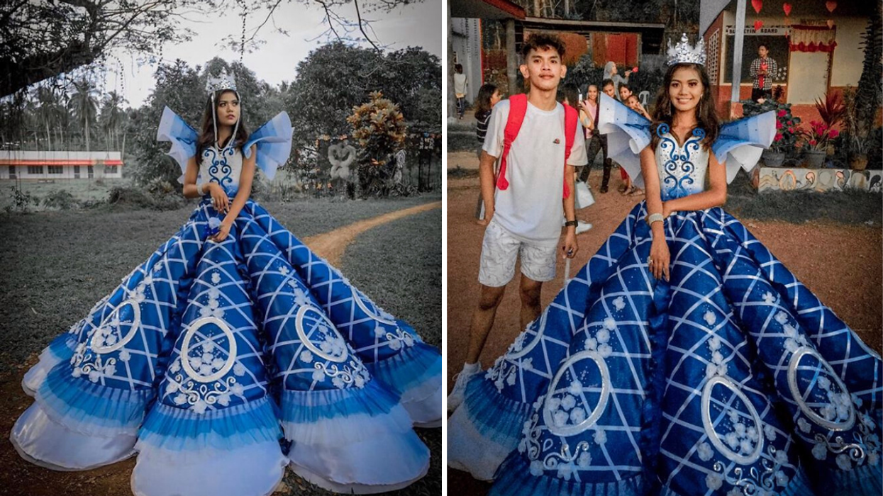 Girl's Parents Can't Afford to Rent a Dress for Her Prom - Her Brother Has a Heartwarming Idea