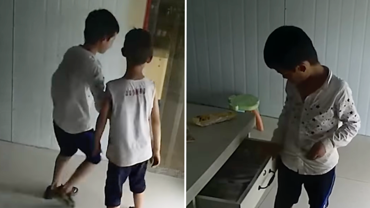 Brothers Wanted Drinks but the Shopkeeper Wasnt in the Store - What They Did Is a Lesson for All Parents