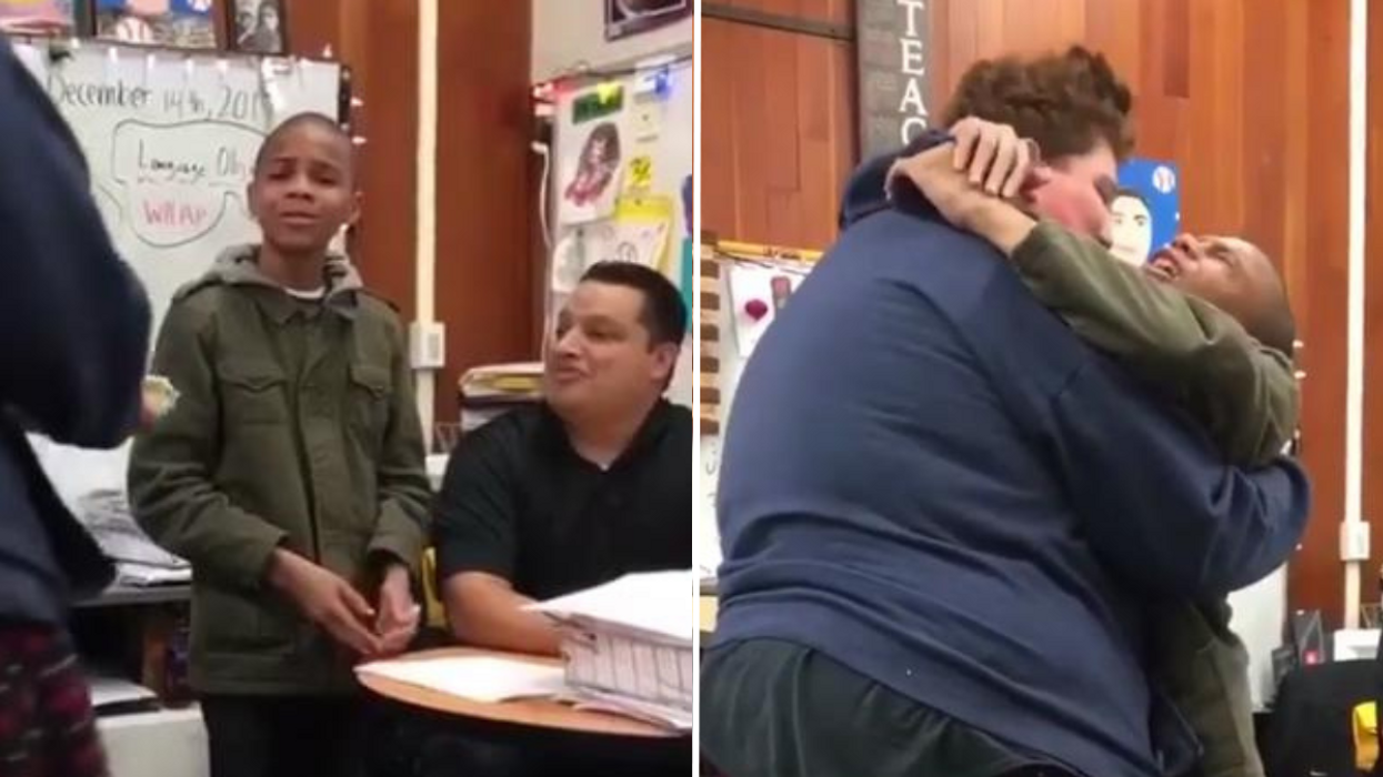 Bullied Boy Loses Hope After a Priceless Gift From His Grandmother Is Stolen - But His Best Friends Feel Otherwise