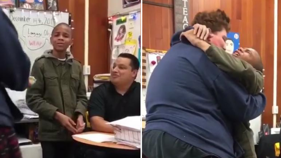 Bullied Boy Loses Hope After a Priceless Gift From His Grandmother Is Stolen - But His Best Friends Feel Otherwise