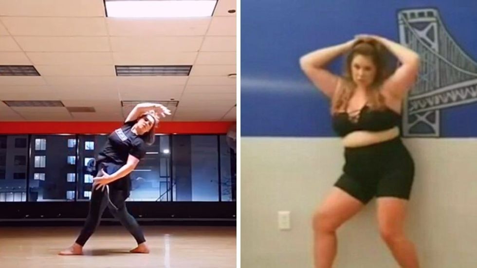 Woman Bullied For Being "Too Big" Defies All Expectations By Becoming a Successful Dancer