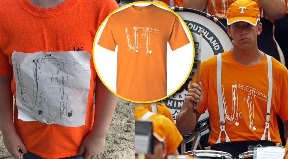 He Was Bullied for His Homemade University T-Shirt Design so the School Made it Their Official Logo
