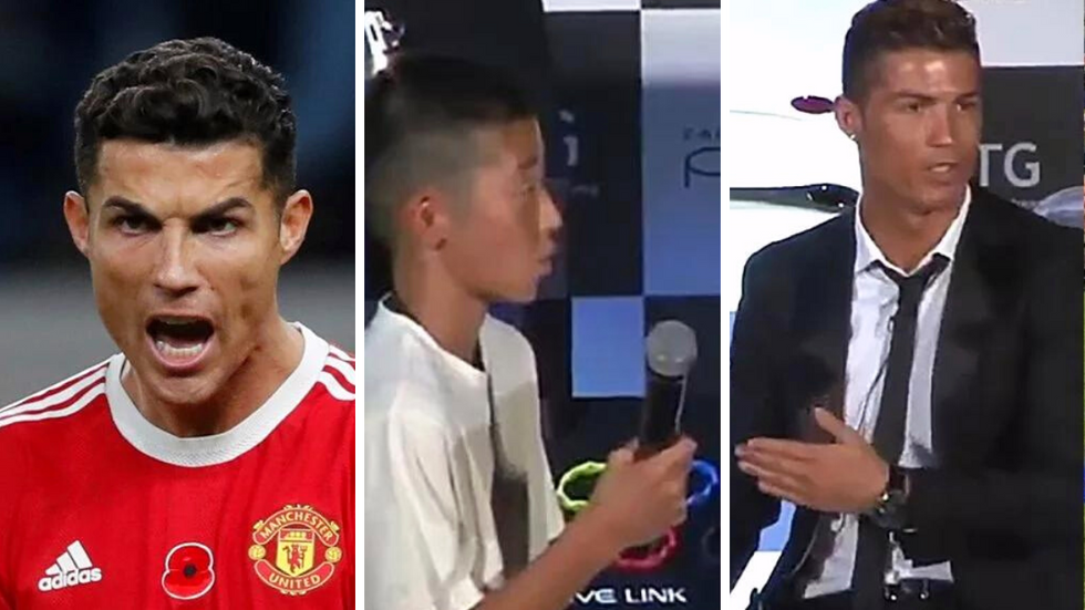 Japanese Boy Bullied for Speaking Portuguese to Cristiano Ronaldo - What Happens Next Is Inspiring