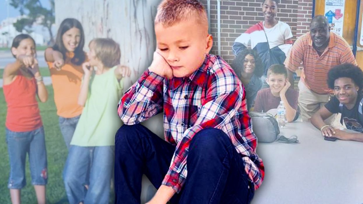 Freshman Forced to Eat Lunch Alone - Until Older Students Do Something... Unexpected