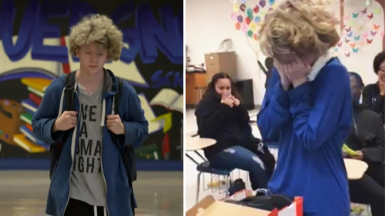 Bullied Teen Gets Mysterious Package from Classmates and Breaks Down - in Tears of Joy