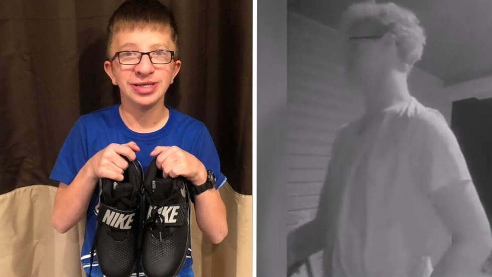 Bullies Throw Boy's Shoes In The Toilet At School - One Week Later, A Student Shows Up At His House