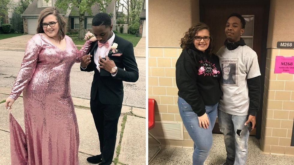 Loyal Young Man Steps In With Best Response Girlfriend After Bully Makes Comment on Her Weight