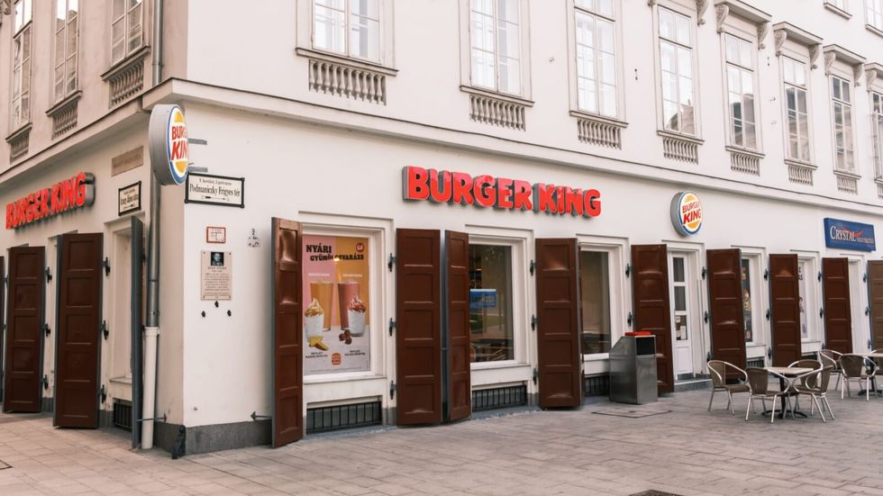 burger king exterior