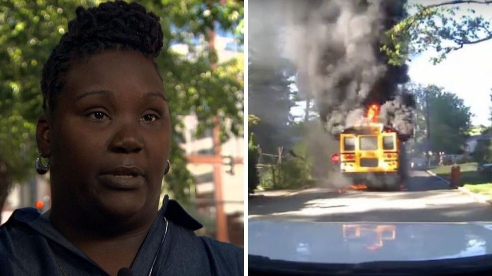 Brave Bus Driver Selflessly Acts On Instinct - Ends Up Being Celebrated As a Hero
