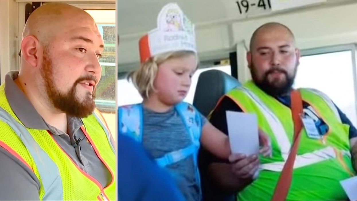 <strong>Inspiring School Bus Driver Sends Kids Home With a Letter Parents Can’t Ignore</strong>