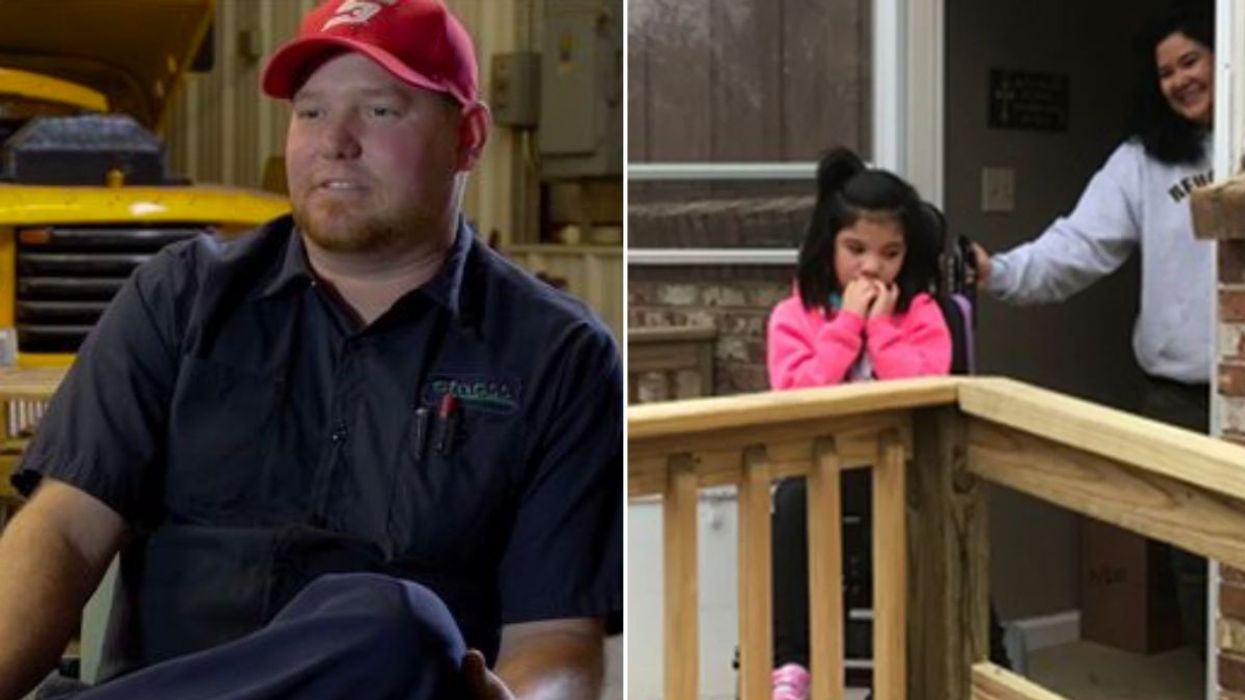 Bus Driver Sees a Mother and Her Disabled Daughter Struggling - So He Makes a Phone Call That Leaves Them in Tears