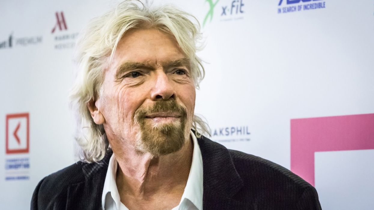 Richard Branson Shares the Single Best Piece of Advice He Ever Received (It Came From His Mom)