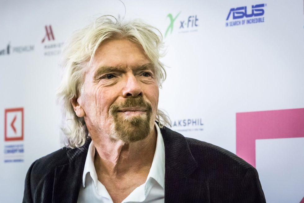Richard Branson Shares the Single Best Piece of Advice He Ever Received (It Came From His Mom)