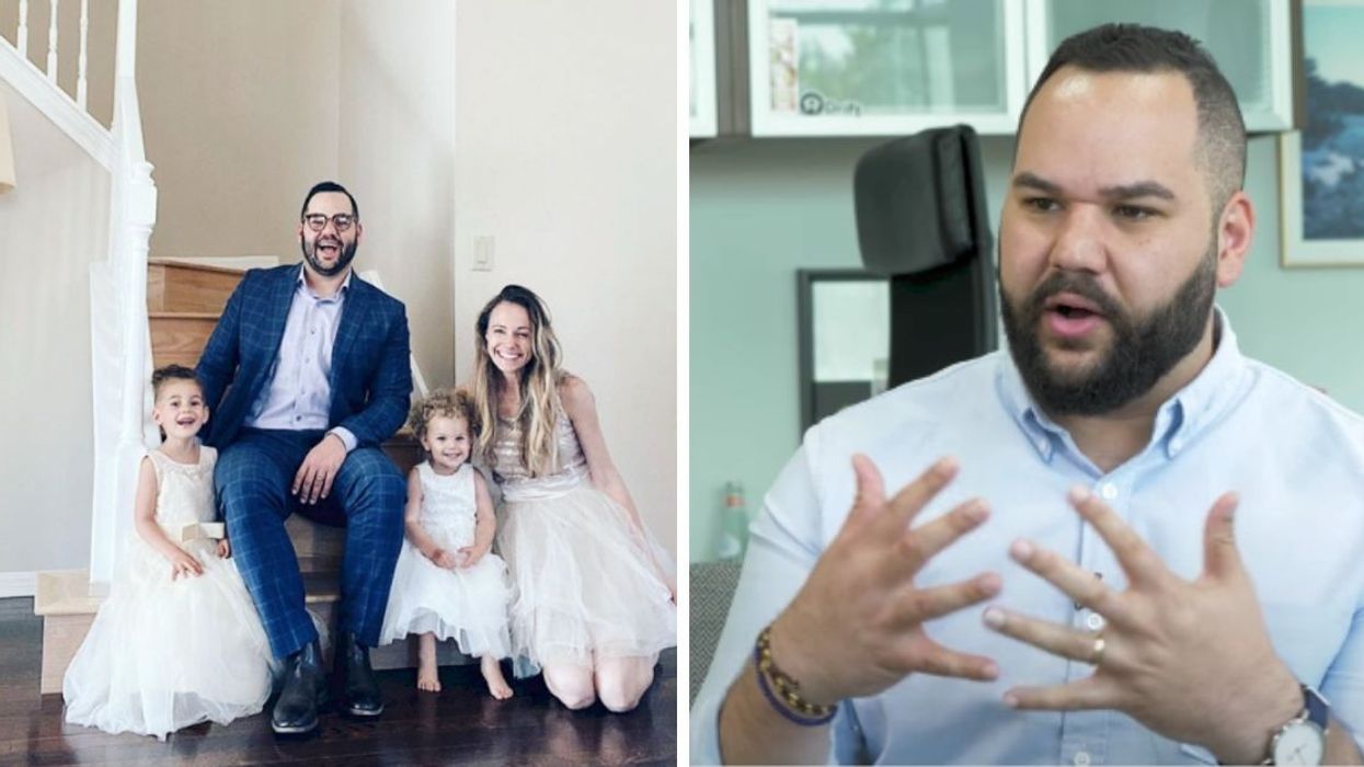 Busy Father Has A Major Wake-Up Call During Lockdown