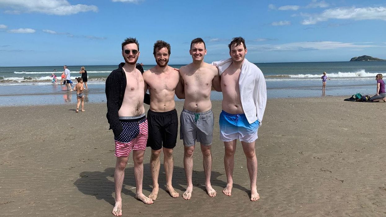 How Four Heroic Brothers Rescued This Little Girl Who Got Lost at Sea