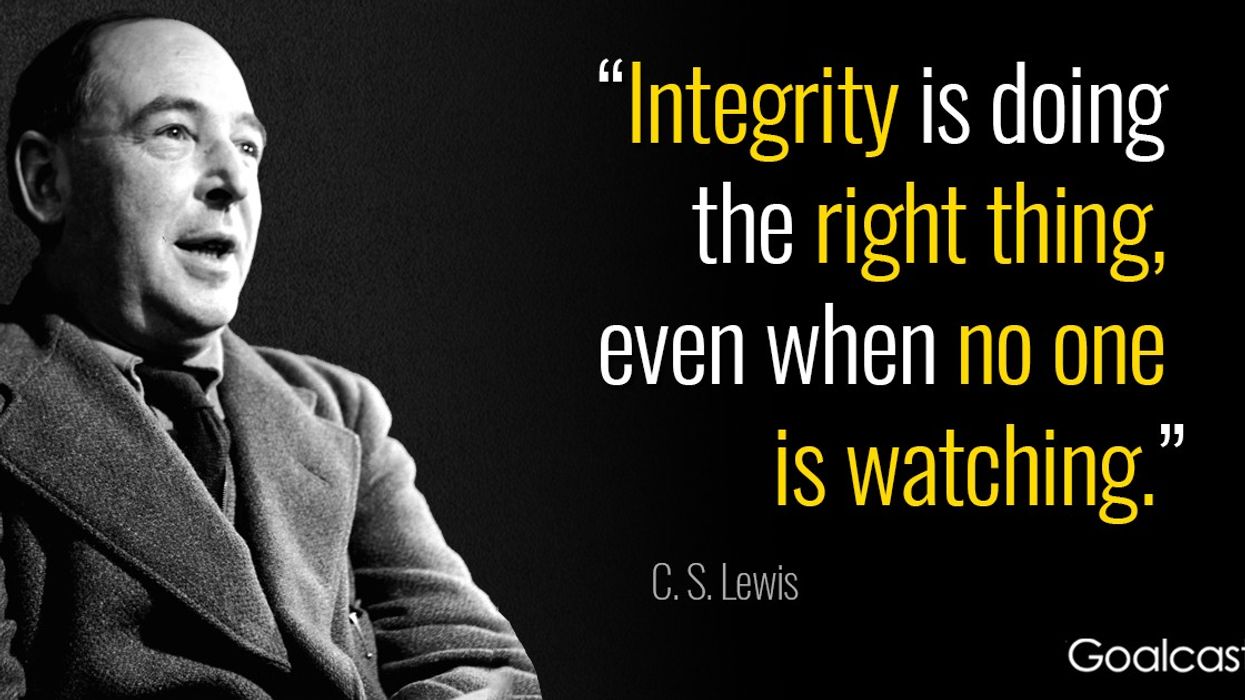 Famous Inspirational CS Lewis Quotes about Love, Life, Humility and God