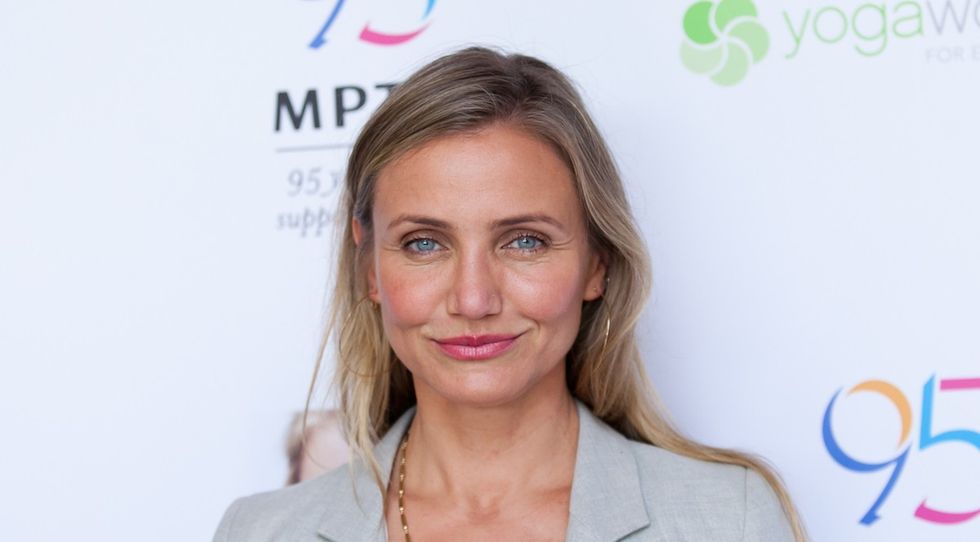 Cameron Diaz Reveals The Powerful Truth About Having A Child In Her 40s