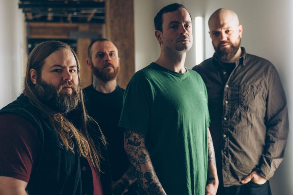 Cancer Bats shot by Asad Aman