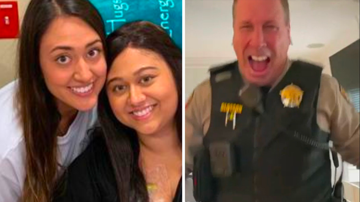 New Nurse Surprises Her Father With News That She Is Cancer-Free — His Reaction Will Make You Cry Tears of Joy