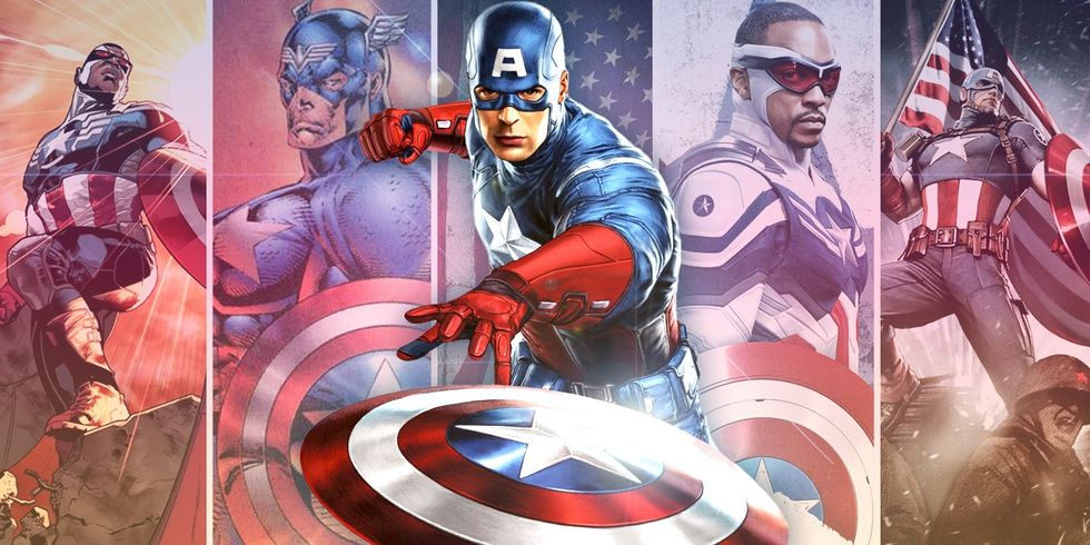 How Marvel's Most Powerful Captain America Quotes Can Help You Save the World
