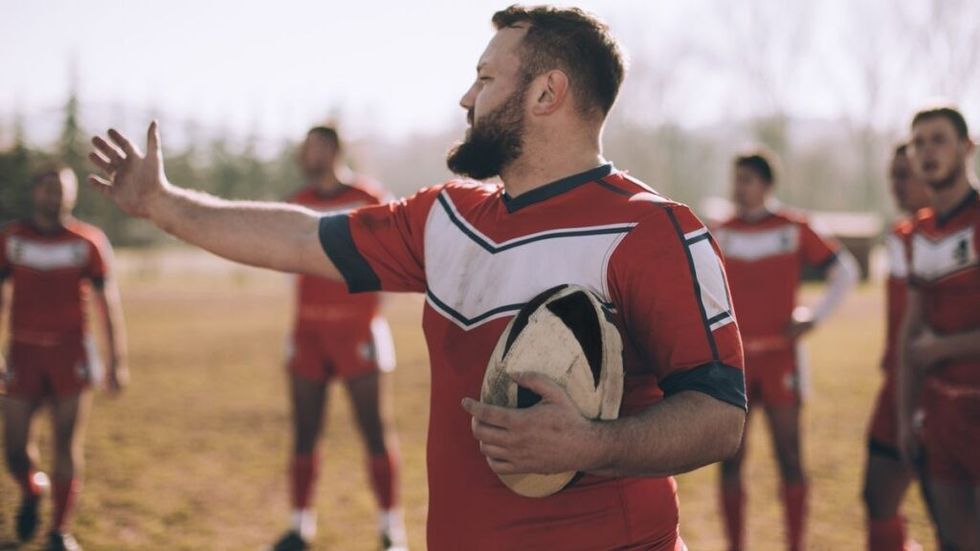 captain rugby team