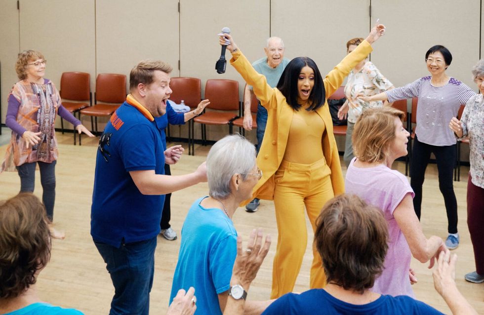 Cardi B Plays Surprise Show for Senior Citizens, Teaches Us a Powerful Lesson in Authenticity and Compassion