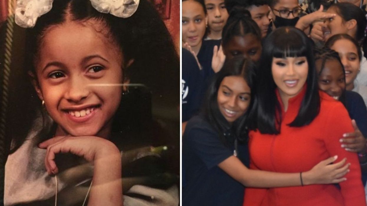 Music Got Her Out of Extreme Poverty - Now Cardi B Is Giving $100,000 Back to Her Middle School in the Bronx