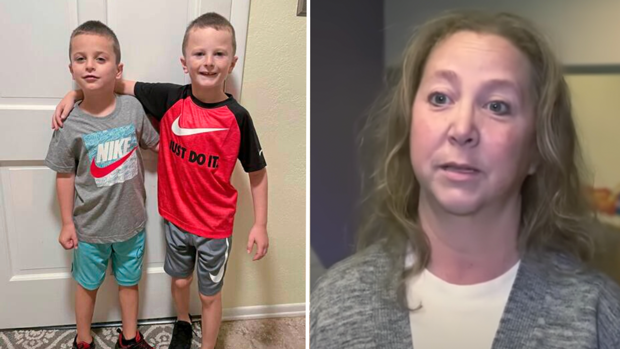 7-Year-Old Takes Little Brother to His Class - One Day, He’s Curious to See What Happens Behind Closed Doors