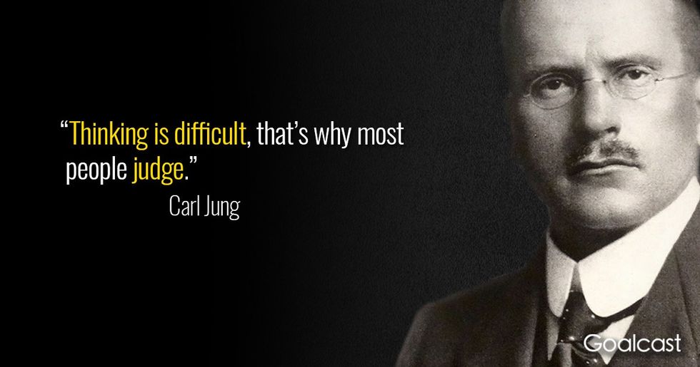 Carl jung thinking is difficult