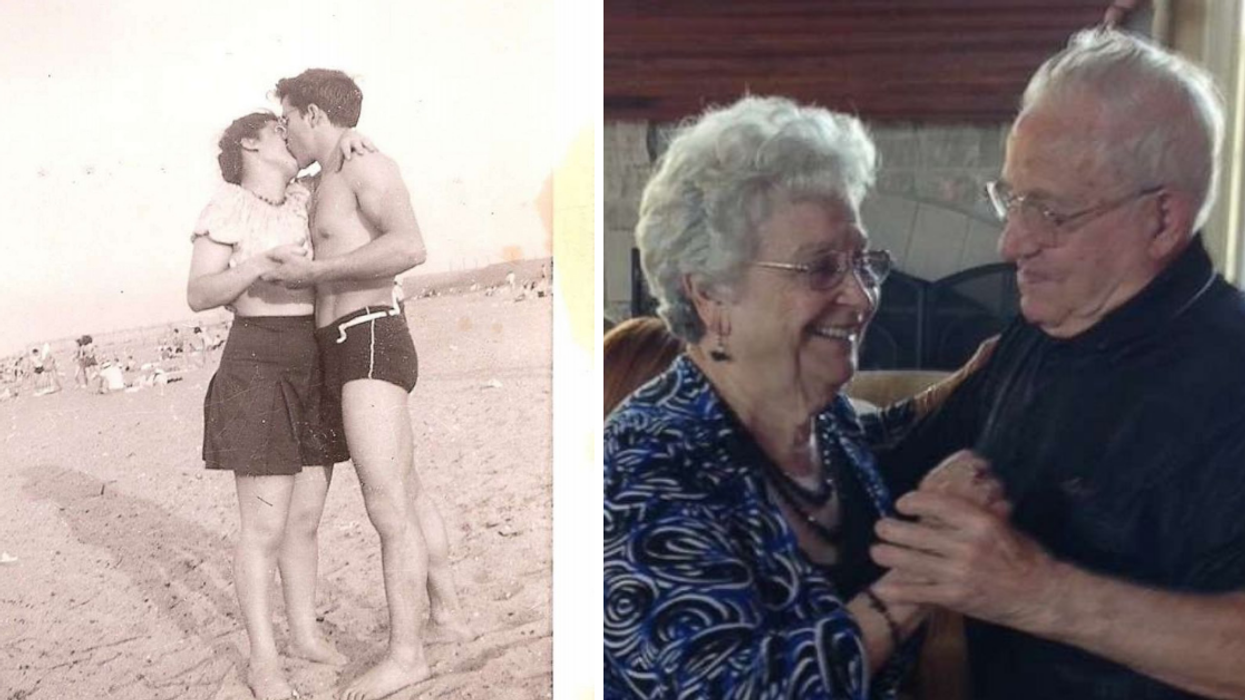 Frontline Workers Help Couple Married 76 Years Stay Together In Final Moments