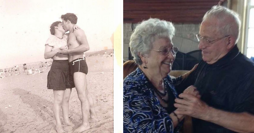 Frontline Workers Help Couple Married 76 Years Stay Together In Final Moments