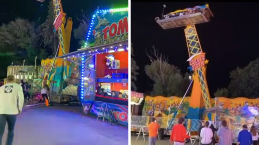 Heroic Carnival-Goer Saves Lives After Magic Carpet Ride Spins Out Of Control